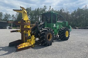 2016 John Deere 843L Feller Buncher